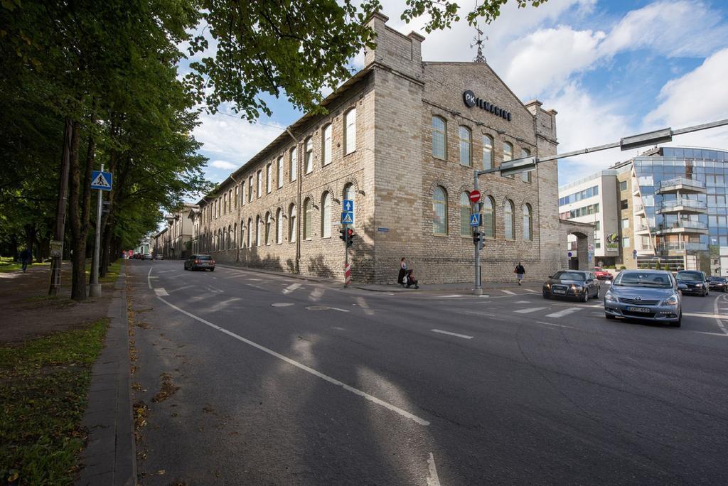 Ferienwohnung Cozy Loft Near Old Town Reval Exterior foto